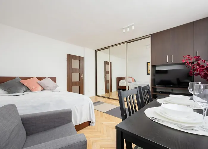 Studio Warsaw Downtown By Noclegi Renters